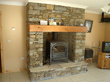 Beautiful Stone Walls Image