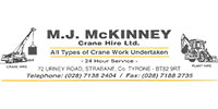 MJ McKinney Crane Hire