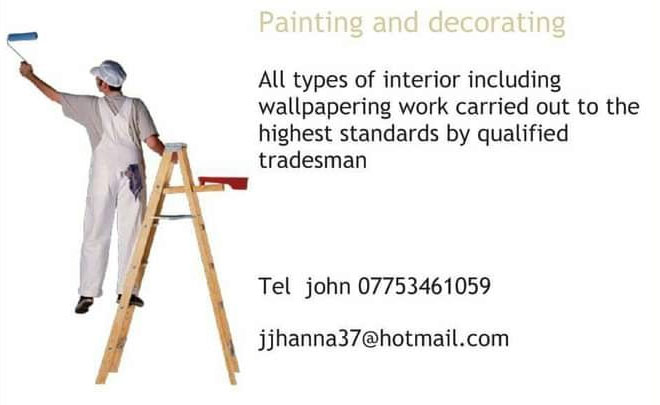 JJ Hanna Painting and Decorating Image