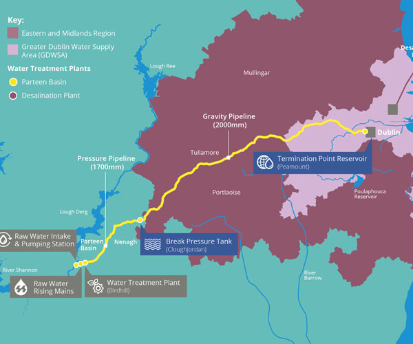 Irish Water Publishes Report On Consultation For New Scheme Ireland