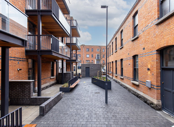 22 Homes Opened In The City Scheme