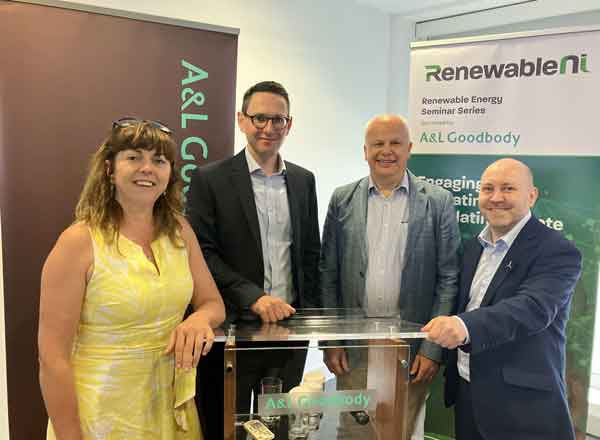 RenewableNI Shortlisted For CIPR Pride Award