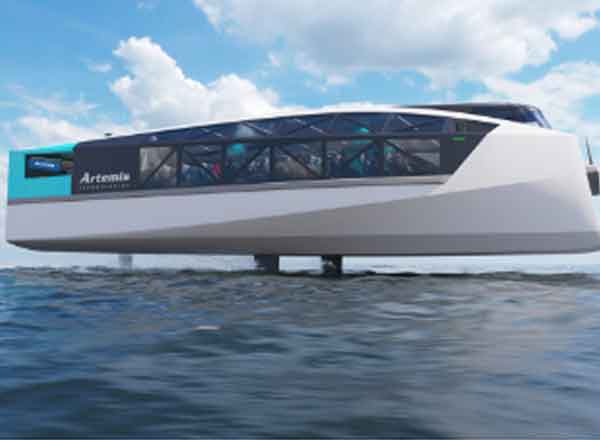 Green Energy Will Power A World-Leading Electric Foiling Ferry