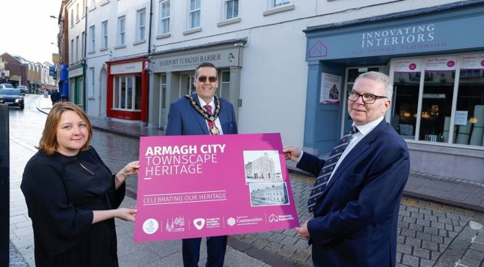ABC Council Marks £13m Armagh Regeneration Milestone | Irish ...